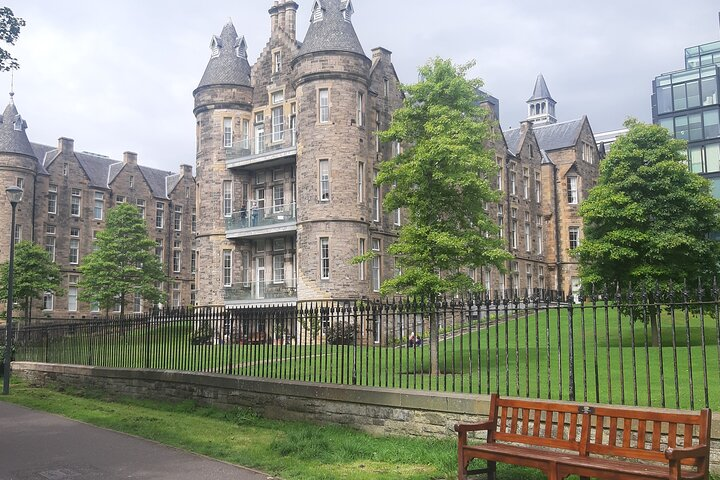 The 20th Century Royal Infirmary of Edinburgh